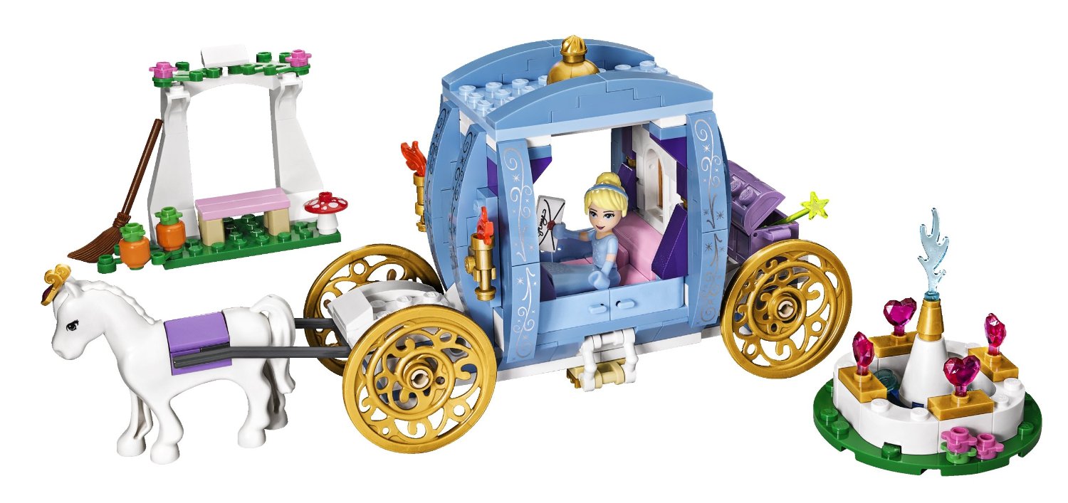 レゴディズニープリンセスシンデレラのまほうの馬車の激安通販はこちら 子供が喜ぶおもちゃの激安購入情報